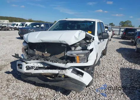 2019 Ford F-150 Xl from USA, damaged, VIN 1FTEW1CP2KKF15446